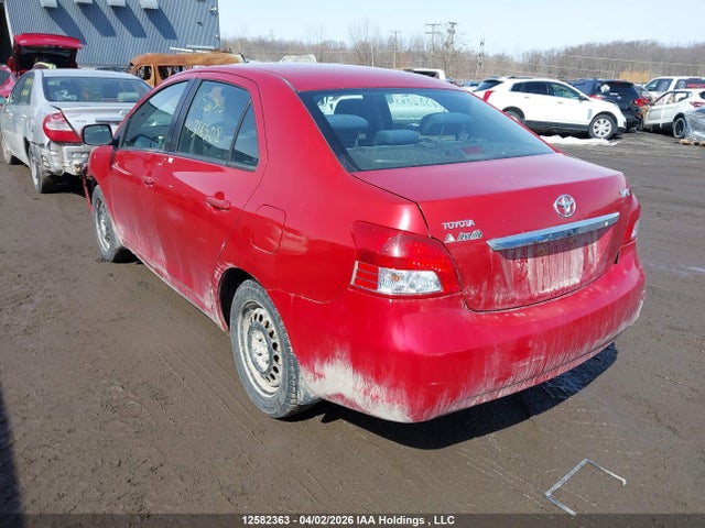 12582363 :رقم المزاد ، JTDBT923X91316508 vin ، 2009 Toyota Yaris مزاد بيع