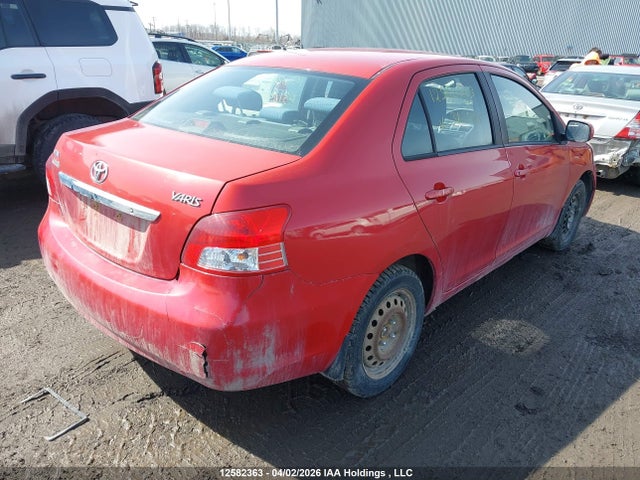 12582363 :رقم المزاد ، JTDBT923X91316508 vin ، 2009 Toyota Yaris مزاد بيع