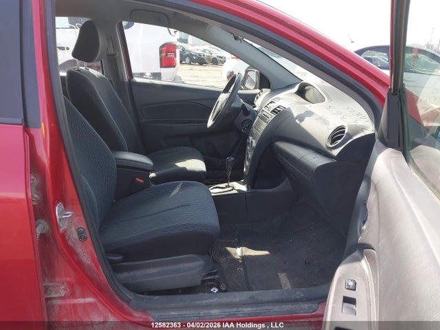 12582363 :رقم المزاد ، JTDBT923X91316508 vin ، 2009 Toyota Yaris مزاد بيع