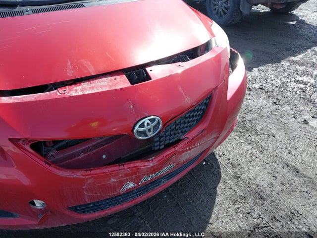 12582363 :رقم المزاد ، JTDBT923X91316508 vin ، 2009 Toyota Yaris مزاد بيع