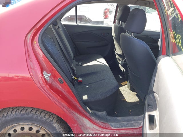 12582363 :رقم المزاد ، JTDBT923X91316508 vin ، 2009 Toyota Yaris مزاد بيع