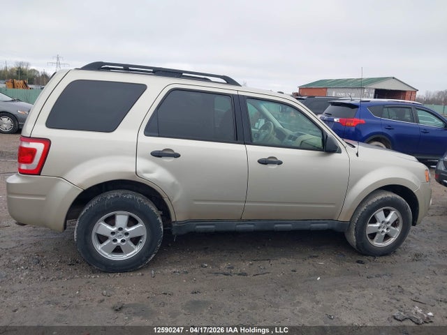 2011 Ford Escape Xlt Automatic მანქანა იყიდება აუქციონზე, vin: 1FMCU0DG3BKC67306, აუქციონის ნომერი: 12590247