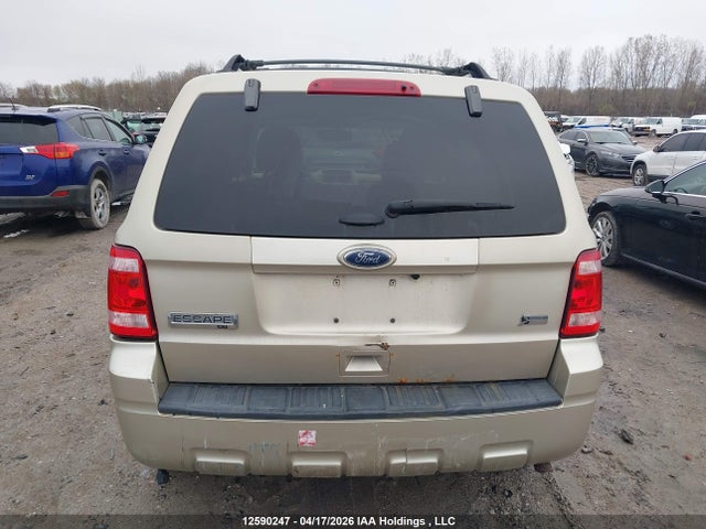 2011 Ford Escape Xlt Automatic მანქანა იყიდება აუქციონზე, vin: 1FMCU0DG3BKC67306, აუქციონის ნომერი: 12590247