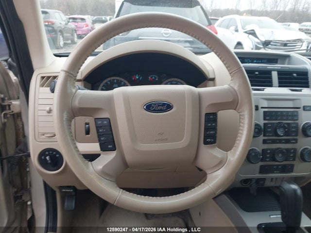 2011 Ford Escape Xlt Automatic მანქანა იყიდება აუქციონზე, vin: 1FMCU0DG3BKC67306, აუქციონის ნომერი: 12590247