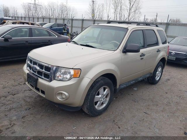2011 Ford Escape Xlt Automatic მანქანა იყიდება აუქციონზე, vin: 1FMCU0DG3BKC67306, აუქციონის ნომერი: 12590247