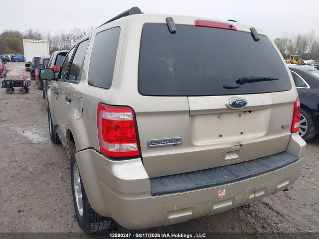 2011 Ford Escape Xlt Automatic მანქანა იყიდება აუქციონზე, vin: 1FMCU0DG3BKC67306, აუქციონის ნომერი: 12590247