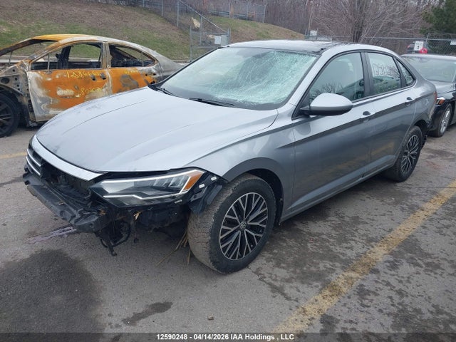 Продаж на аукціоні авто 2021 Volkswagen Jetta Sel, vin: 3VWE57BU7MM022755, номер лоту: 12590248