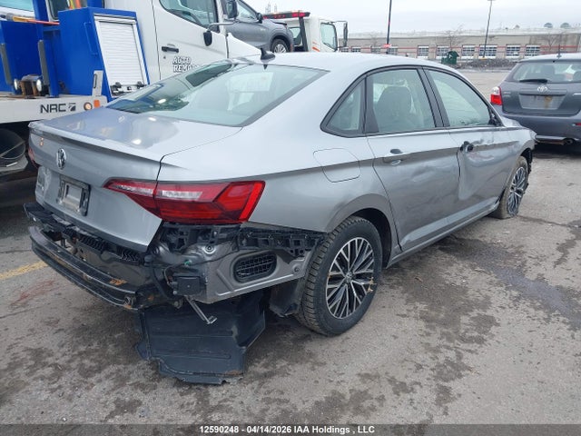 Продаж на аукціоні авто 2021 Volkswagen Jetta Sel, vin: 3VWE57BU7MM022755, номер лоту: 12590248