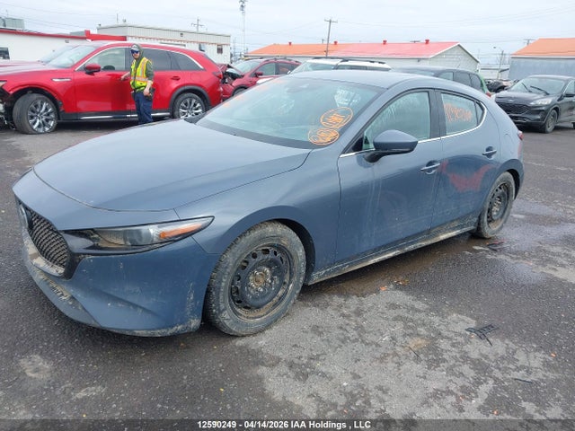 JM1BPBMM9K1146942 Mazda Mazda3 Gt