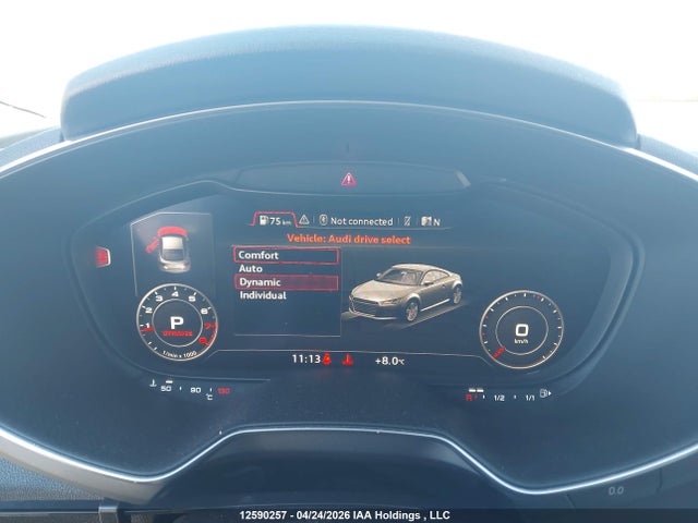 TRUC5AFV7G1024247 Audi Tt 2.0t