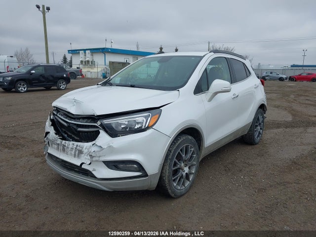 Продажа на аукционе авто 2017 Buick Encore Sport Touring, vin: KL4CJ2SB3HB054732, номер лота: 12590259