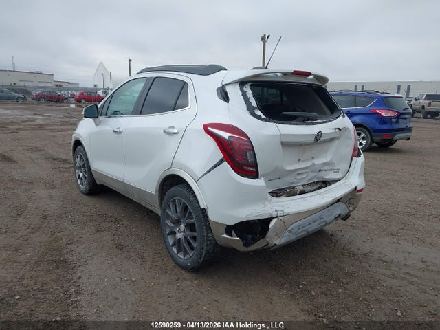 Продажа на аукционе авто 2017 Buick Encore Sport Touring, vin: KL4CJ2SB3HB054732, номер лота: 12590259