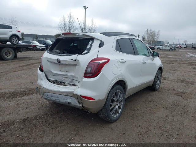 Продажа на аукционе авто 2017 Buick Encore Sport Touring, vin: KL4CJ2SB3HB054732, номер лота: 12590259
