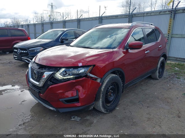 5N1AT2MV1JC805403 Nissan Rogue Sv/sl
