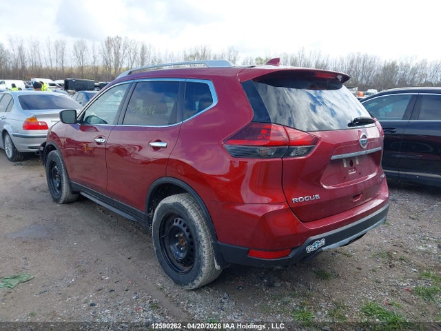 5N1AT2MV1JC805403 Nissan Rogue Sv/sl