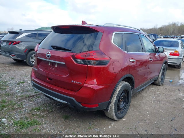 5N1AT2MV1JC805403 Nissan Rogue Sv/sl
