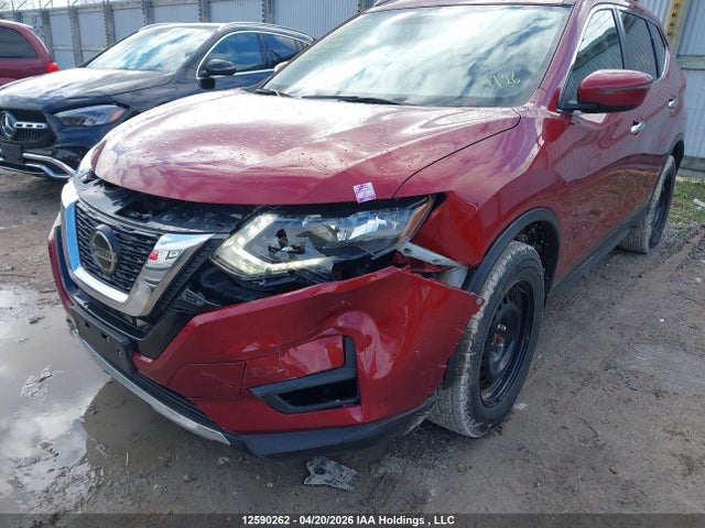 5N1AT2MV1JC805403 Nissan Rogue Sv/sl