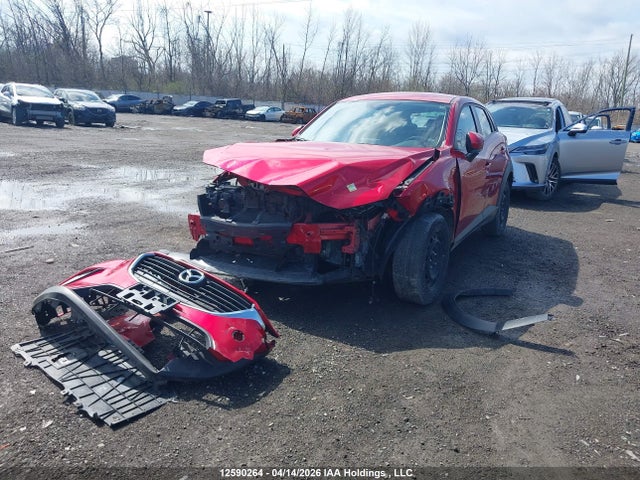 Aukcja sprzedaży 2017 Mazda Cx-3 Touring, vin: JM1DKDC74H0144836, numer aukcji: 12590264