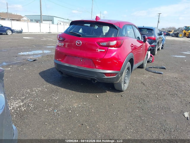Aukcja sprzedaży 2017 Mazda Cx-3 Touring, vin: JM1DKDC74H0144836, numer aukcji: 12590264