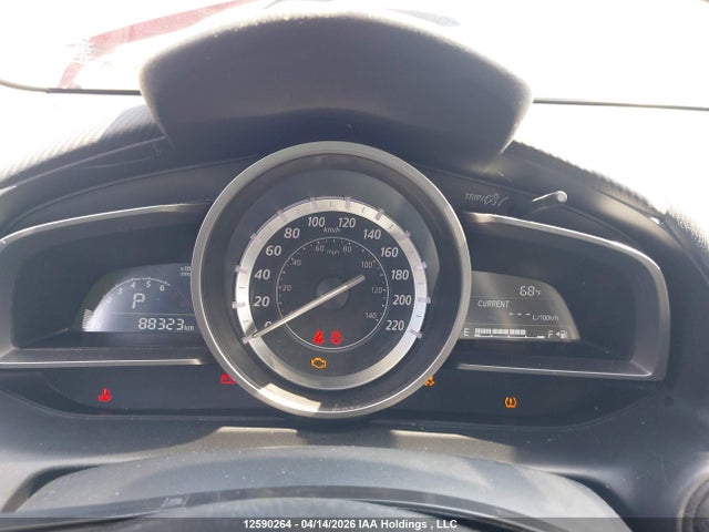 Aukcja sprzedaży 2017 Mazda Cx-3 Touring, vin: JM1DKDC74H0144836, numer aukcji: 12590264
