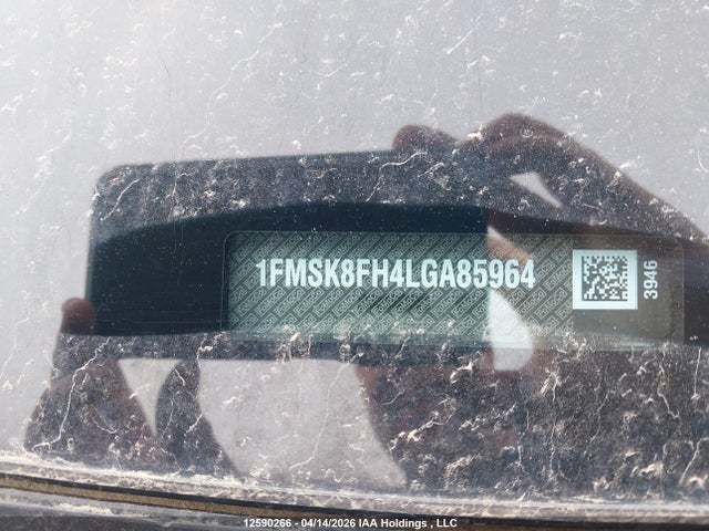 Ford Explorer Limited 2020 1FMSK8FH4LGA85964 Image 18