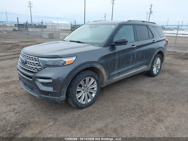 Ford Explorer Limited 2020 1FMSK8FH4LGA85964 Image 2
