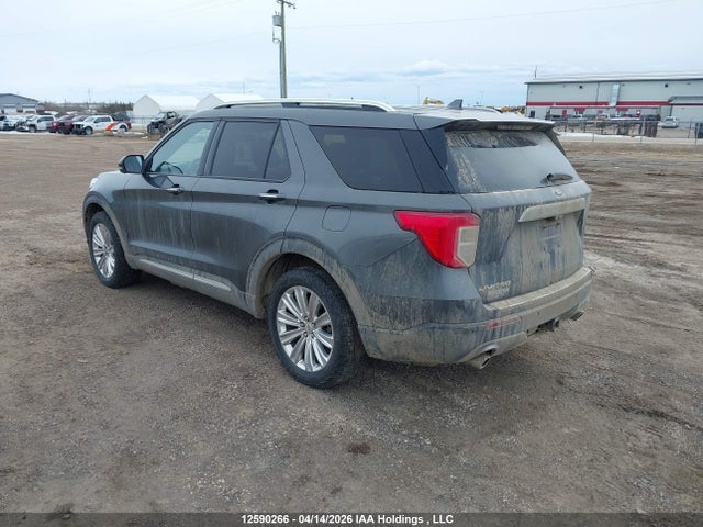 Ford Explorer Limited 2020 1FMSK8FH4LGA85964 Image 3
