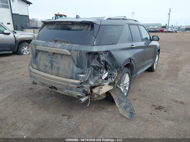 Ford Explorer Limited 2020 1FMSK8FH4LGA85964 Image 4