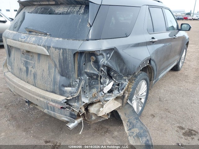 Ford Explorer Limited 2020 1FMSK8FH4LGA85964 Image 6