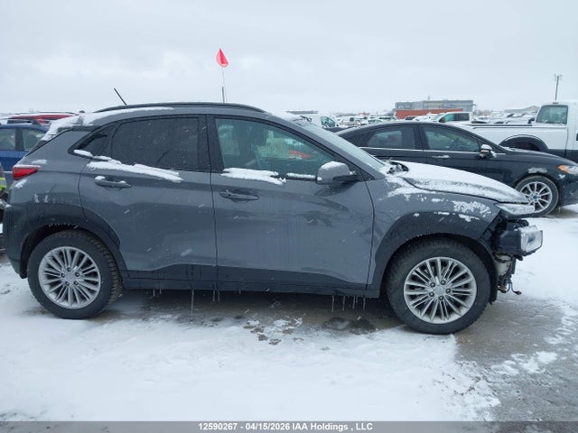 KM8K6CAA6MU749489 Hyundai Kona Luxury Awd