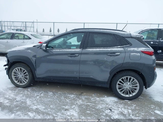 KM8K6CAA6MU749489 Hyundai Kona Luxury Awd
