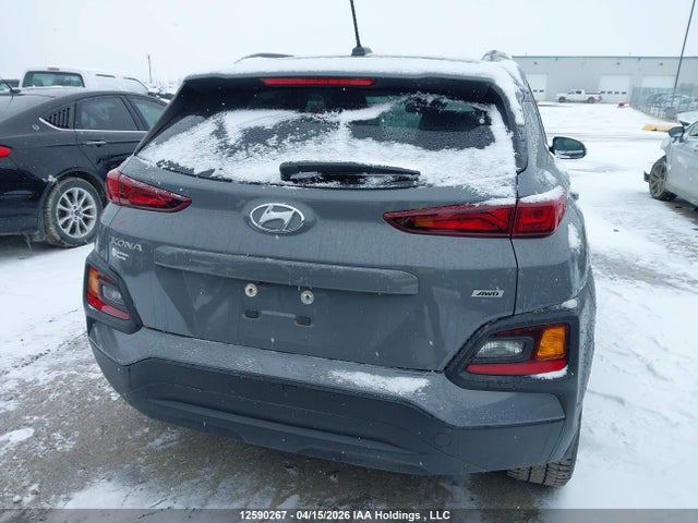 KM8K6CAA6MU749489 Hyundai Kona Luxury Awd