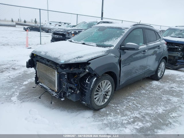 KM8K6CAA6MU749489 Hyundai Kona Luxury Awd