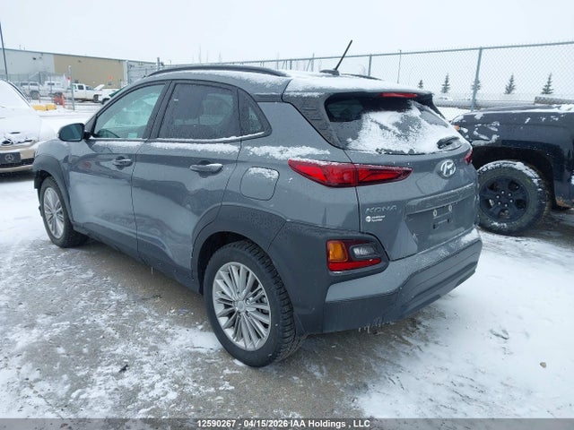 KM8K6CAA6MU749489 Hyundai Kona Luxury Awd