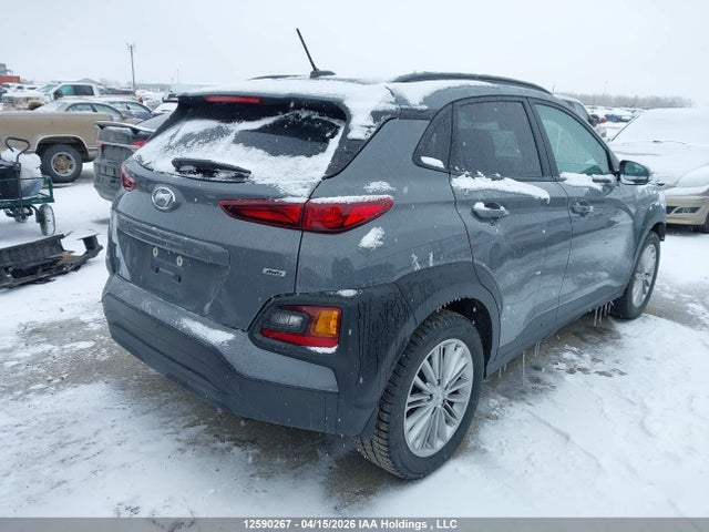 KM8K6CAA6MU749489 Hyundai Kona Luxury Awd
