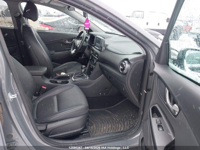 KM8K6CAA6MU749489 Hyundai Kona Luxury Awd