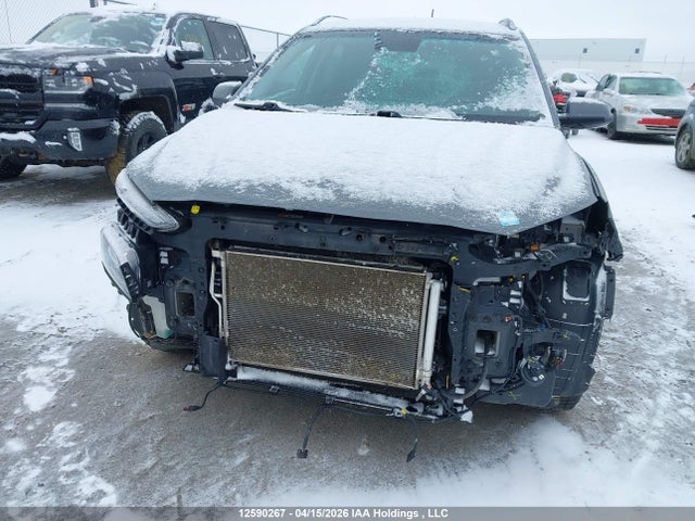 KM8K6CAA6MU749489 Hyundai Kona Luxury Awd