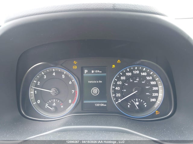 KM8K6CAA6MU749489 Hyundai Kona Luxury Awd