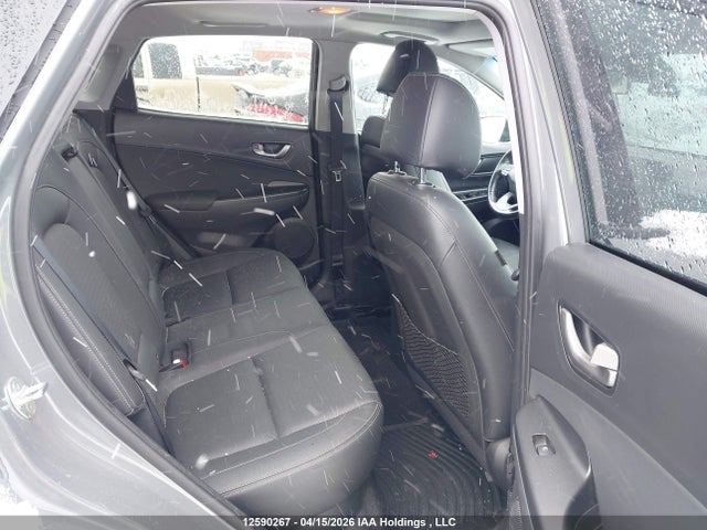 KM8K6CAA6MU749489 Hyundai Kona Luxury Awd