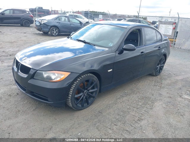 2007 Bmw 323 I მანქანა იყიდება აუქციონზე, vin: WBAVH13557KC97356, აუქციონის ნომერი: 12590268