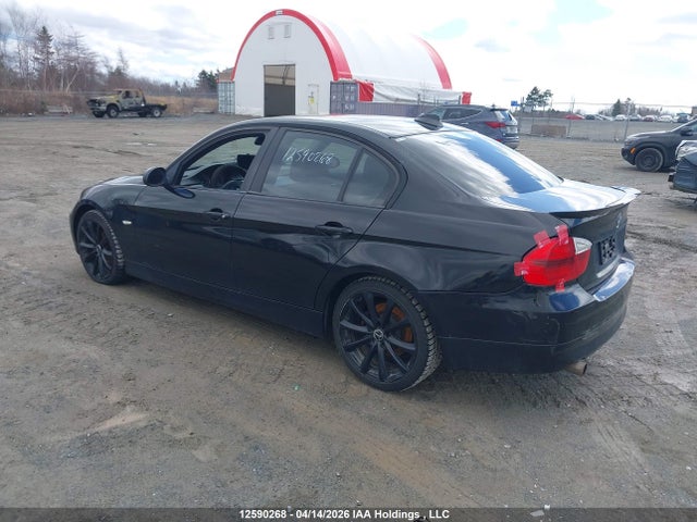 2007 Bmw 323 I მანქანა იყიდება აუქციონზე, vin: WBAVH13557KC97356, აუქციონის ნომერი: 12590268