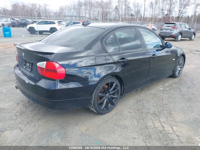2007 Bmw 323 I მანქანა იყიდება აუქციონზე, vin: WBAVH13557KC97356, აუქციონის ნომერი: 12590268