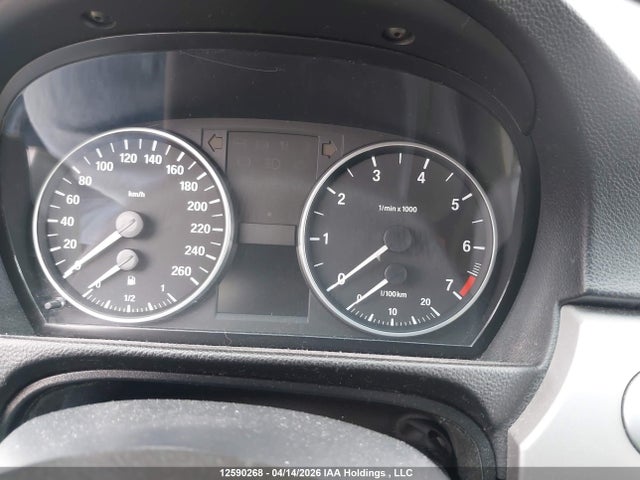 2007 Bmw 323 I მანქანა იყიდება აუქციონზე, vin: WBAVH13557KC97356, აუქციონის ნომერი: 12590268