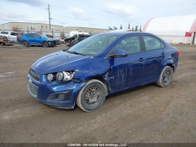 1G1JB5EH5E4140113 Chevrolet Sonic Ls Manual