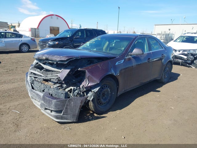 Продаж на аукціоні авто 2009 Cadillac Cts, vin: 1G6DG577790162219, номер лоту: 12590270