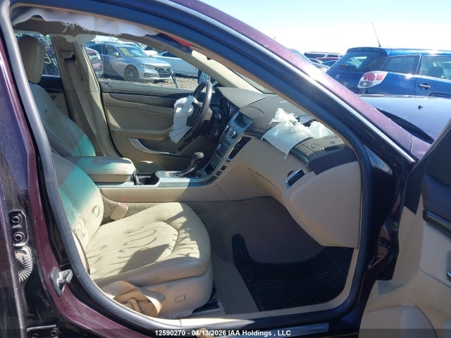 Продаж на аукціоні авто 2009 Cadillac Cts, vin: 1G6DG577790162219, номер лоту: 12590270