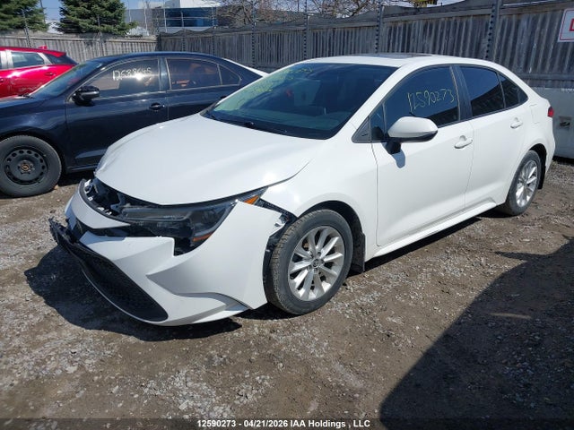 2021 Toyota Corolla L მანქანა იყიდება აუქციონზე, vin: 5YFBPMBE2MP149753, აუქციონის ნომერი: 12590273
