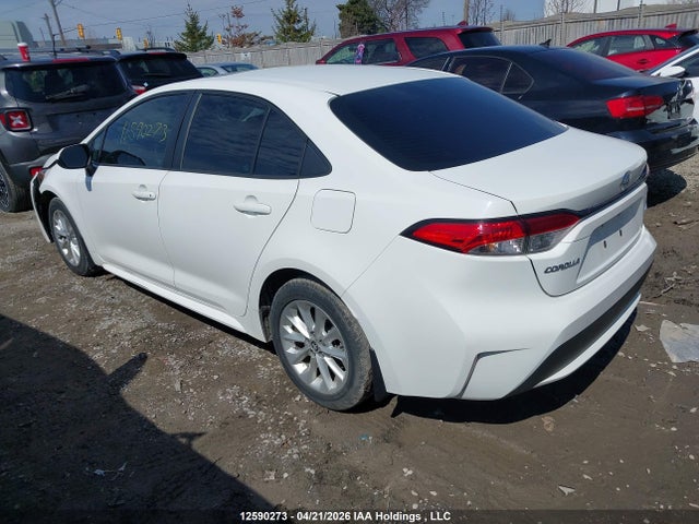 2021 Toyota Corolla L მანქანა იყიდება აუქციონზე, vin: 5YFBPMBE2MP149753, აუქციონის ნომერი: 12590273