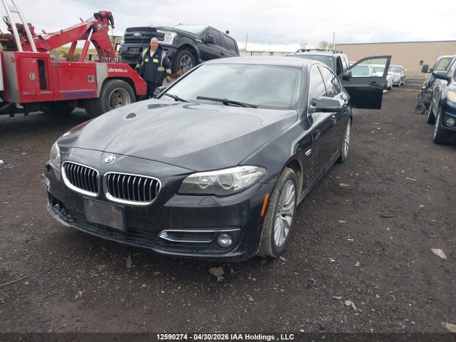 12590274 :رقم المزاد ، WBA5A7C56ED219724 vin ، 2014 Bmw 528i Xdrive مزاد بيع