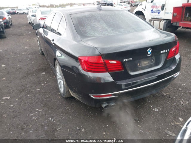12590274 :رقم المزاد ، WBA5A7C56ED219724 vin ، 2014 Bmw 528i Xdrive مزاد بيع